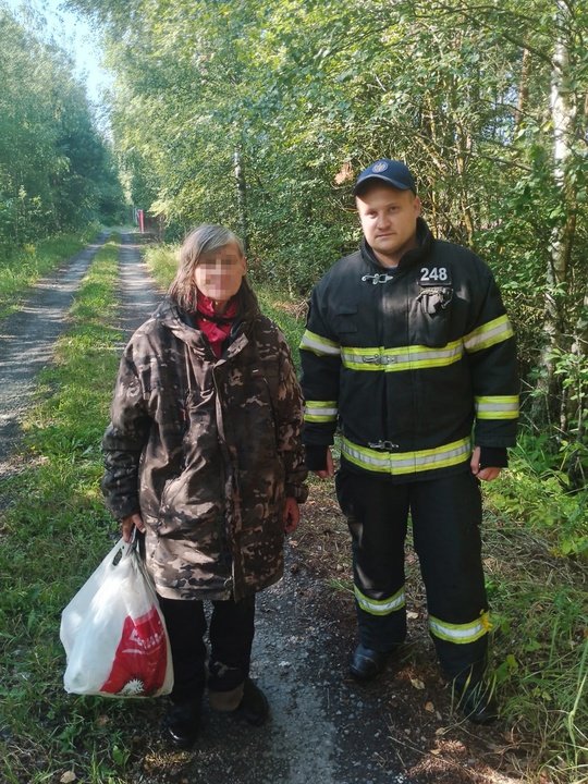 🍄 🌲С наступлением грибного сезона работники #Мособлпожспас ежедневно выезжают на поиск заблудившихся грибников